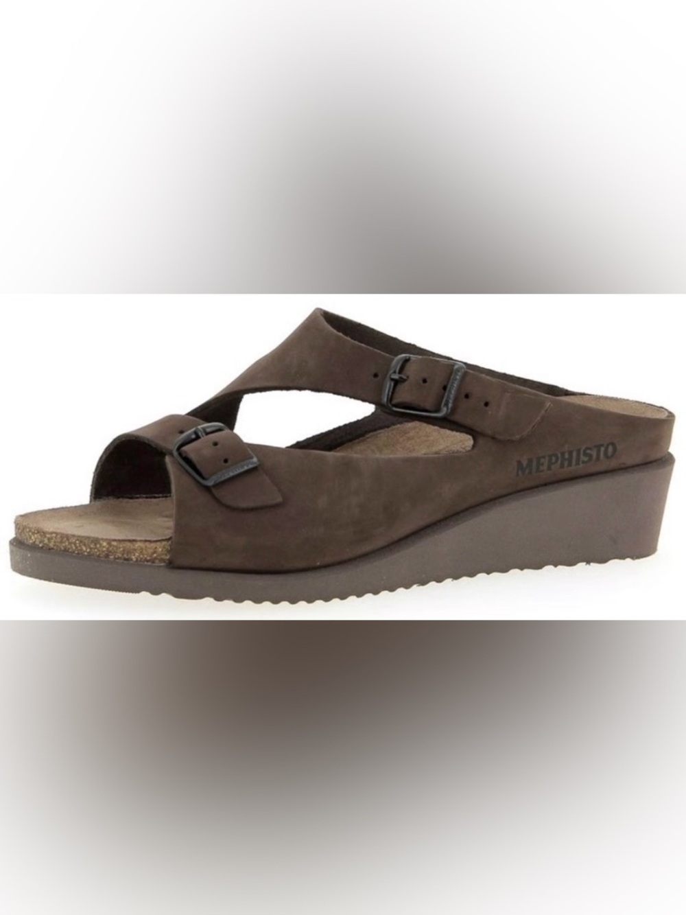 Memphisto Leather Elka Air Relax Leather Sandals Shoes 36